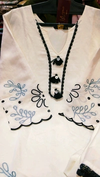 Mayra4308  - White, Free Size