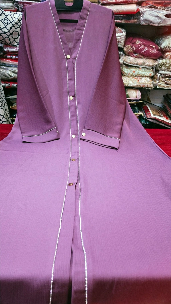 fancy abaya - Pink Flamingo, 5xl 54inch
