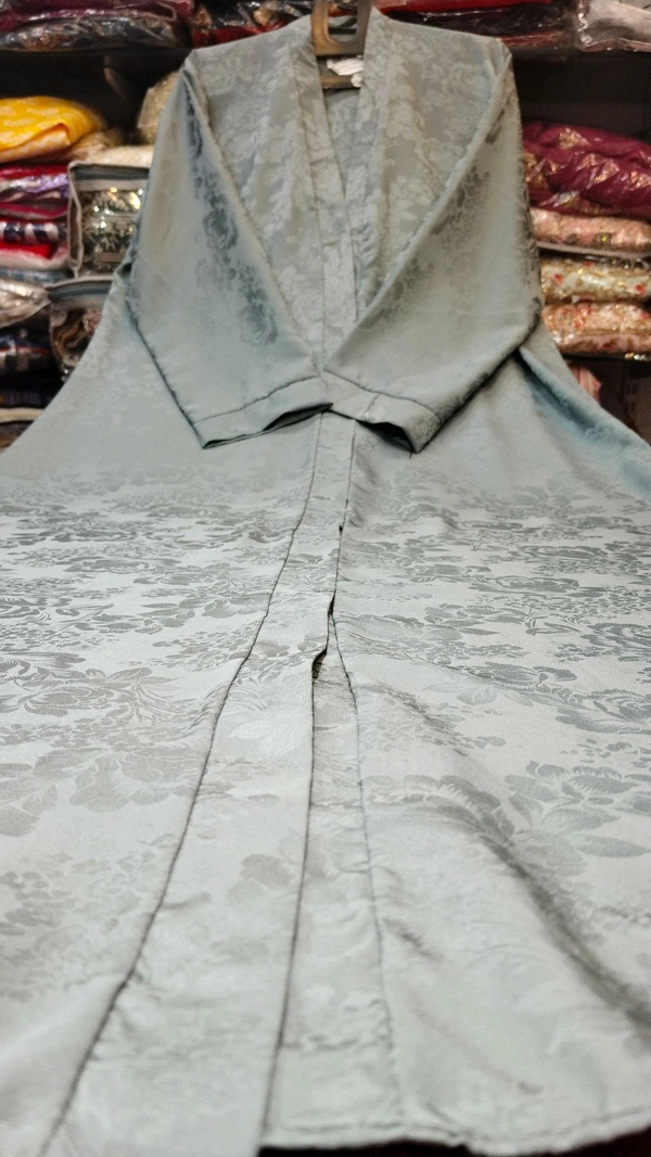 Fancy Abaya - 4xl 50inch, Gray