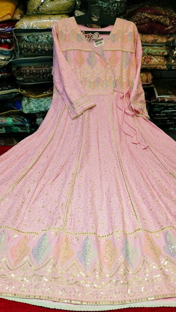nfs4684 - Pink Flamingo, L