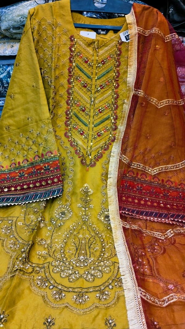 shree R1126  - Xxl, mustard