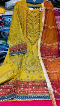 shree R1126  - Xxl, mustard