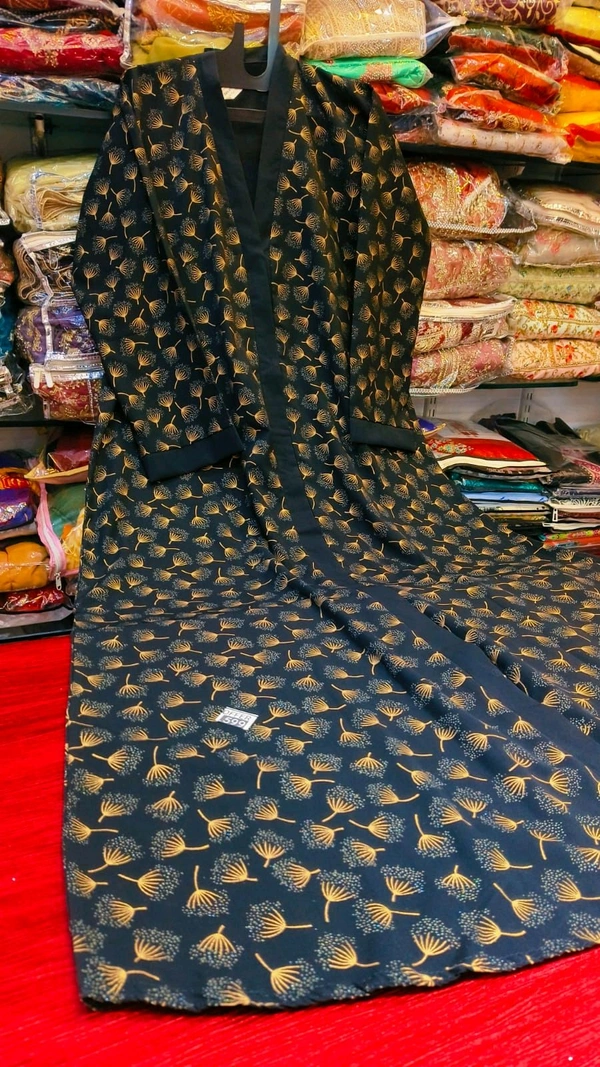 fancy abaya - 4xl 51inch