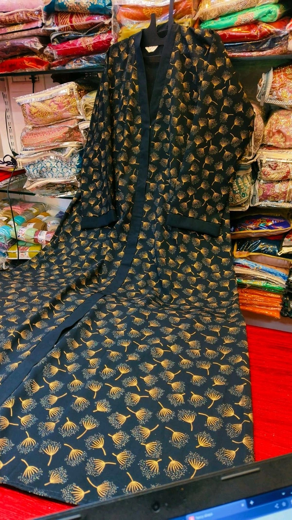 fancy abaya - 4xl 51inch