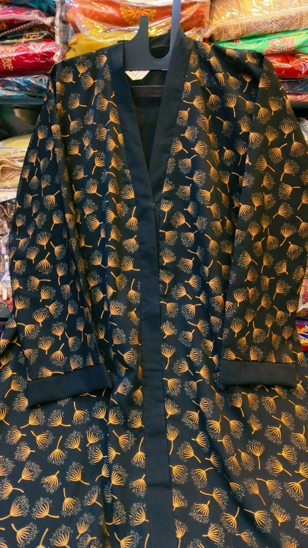 fancy abaya - 4xl 51inch