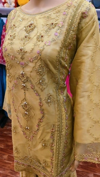 Pak Suit - Xxl, mustard