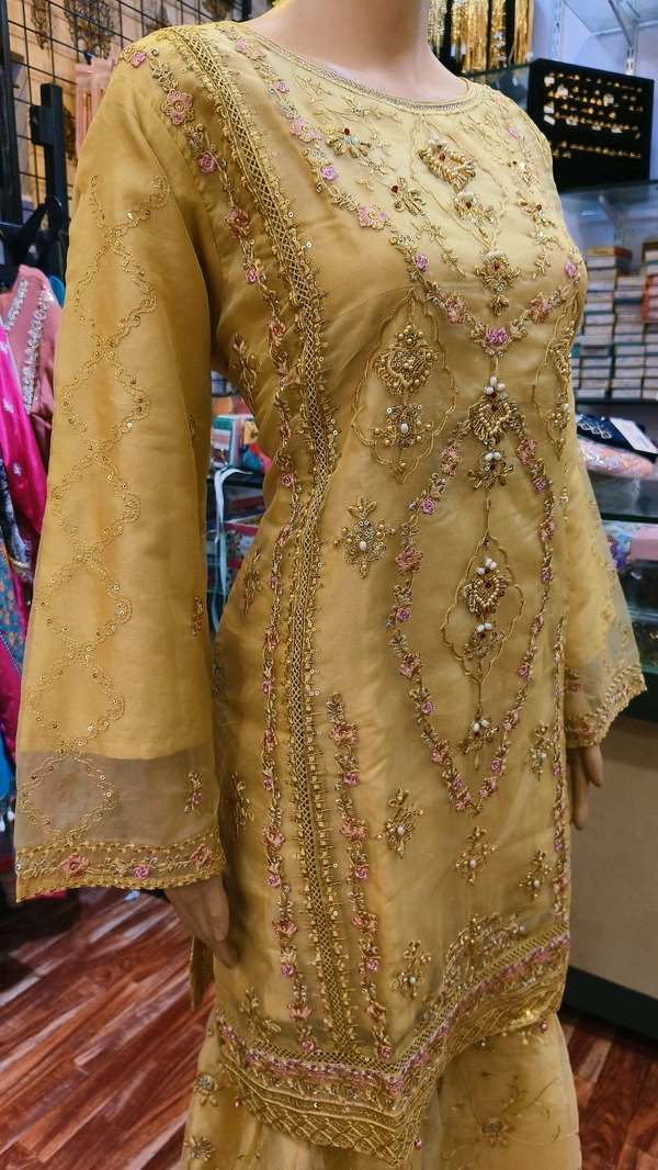 Pak Suit - Xxl, mustard