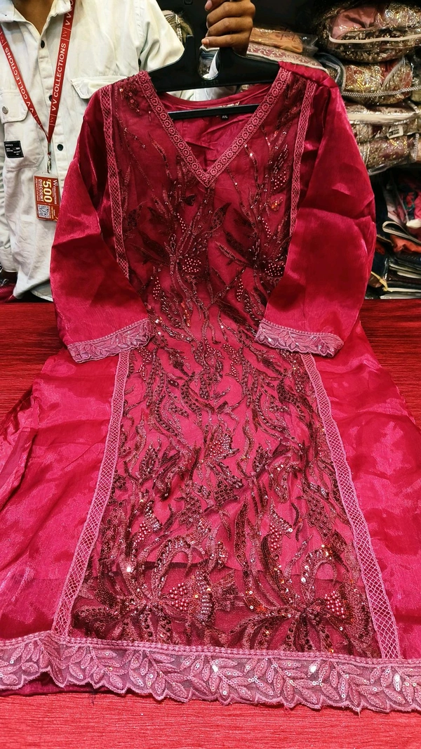  Pakistani readymade offer 1 - Red, Xxl