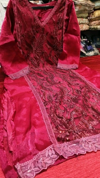  Pakistani readymade offer 1 - Red, Xxl