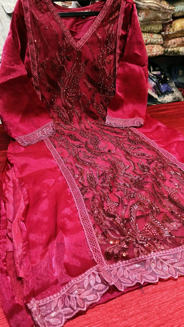  Pakistani readymade offer 1 - Red, Xxl