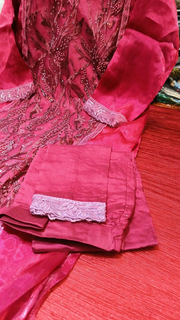  Pakistani readymade offer 1 - Red, Xxl