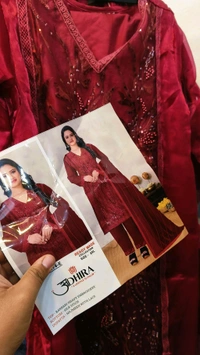  Pakistani readymade offer 1 - Red, Xxl