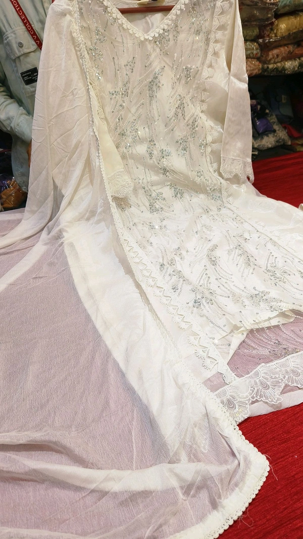  Pakistani readymade offer 1 - White, Xxl