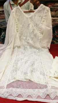  Pakistani readymade offer 1 - White, Xxl