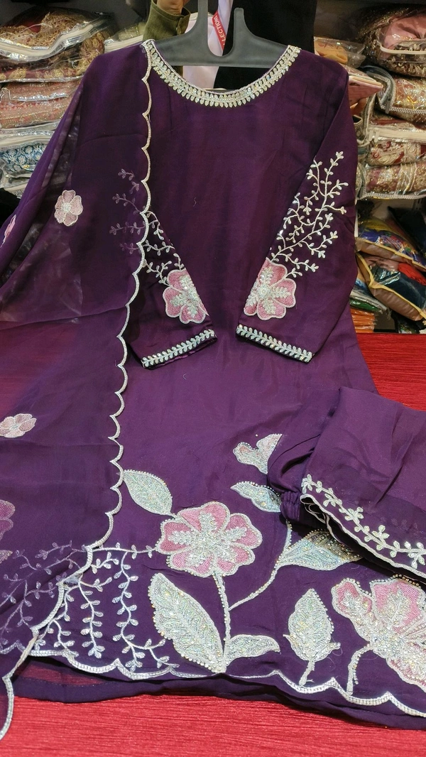  Pakistani readymade offer 1 - Purple, Xl