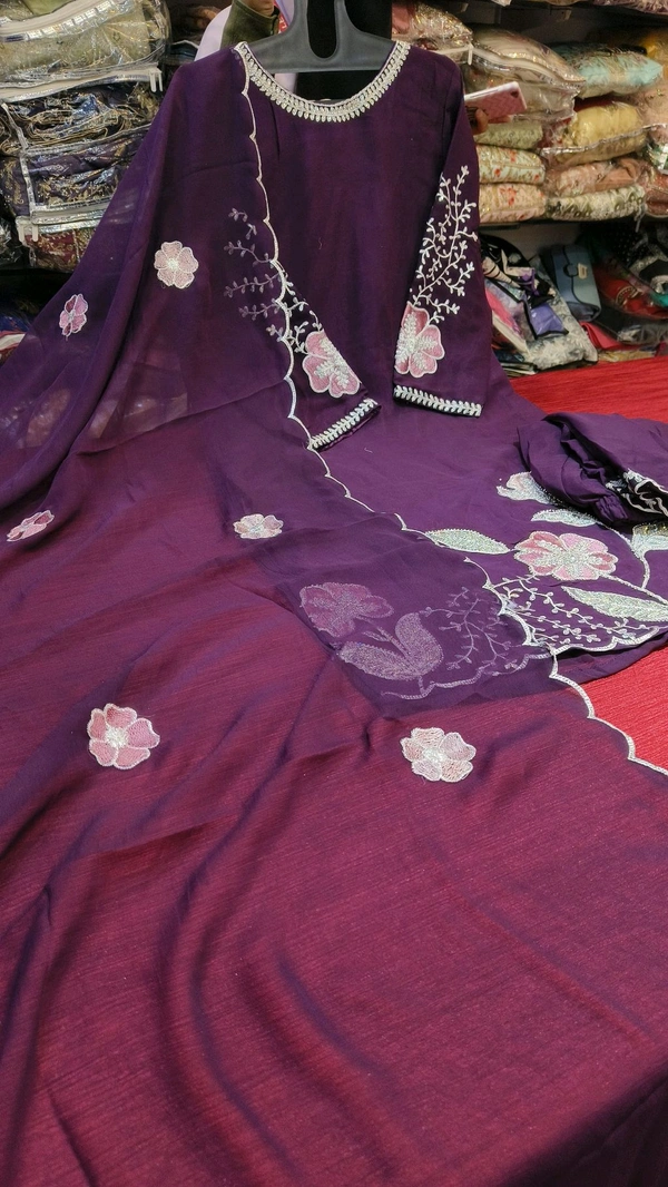  Pakistani readymade offer 1 - Purple, Xxl