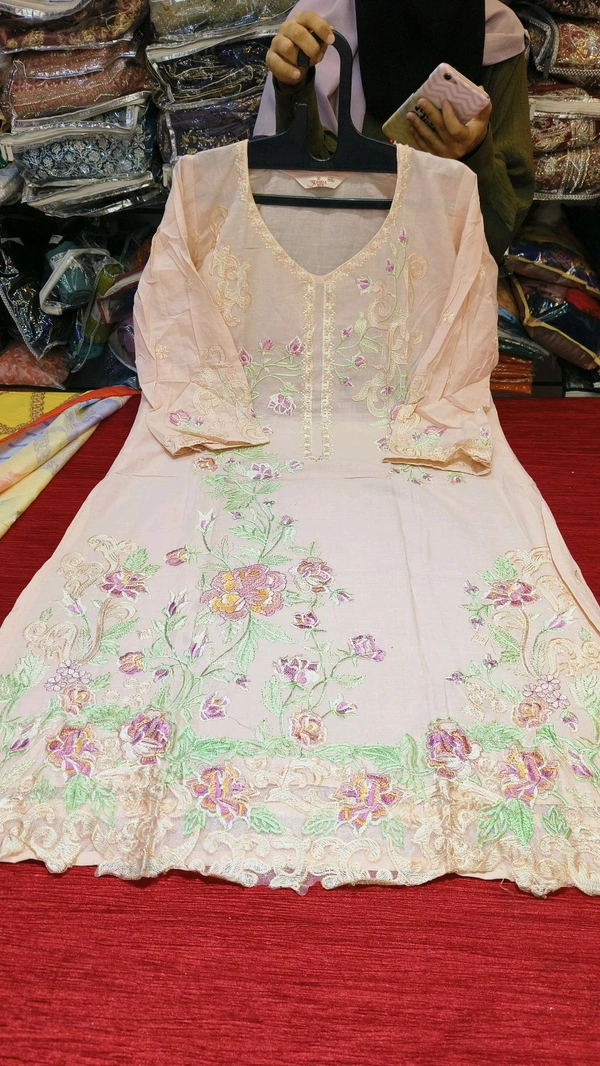  Pakistani readymade offer 1 - peach, Xxl