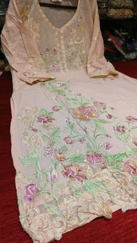  Pakistani readymade offer 1 - peach, Xxl
