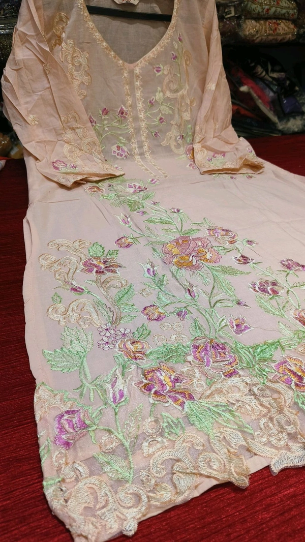  Pakistani readymade offer 1 - peach, Xxl
