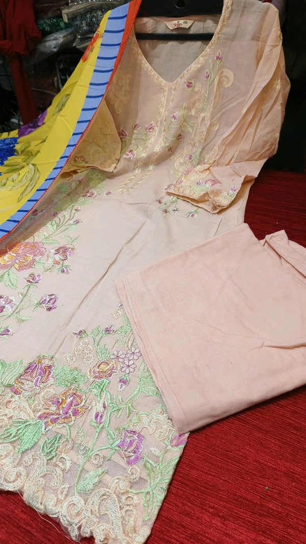  Pakistani readymade offer 1 - peach, Xxl