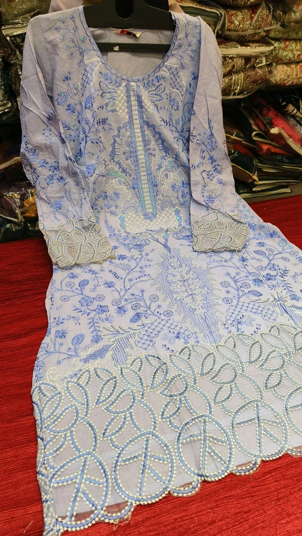 Pakistani readymade offer 1 - lavender, Xxl