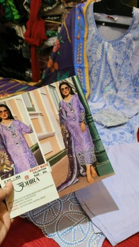 Pakistani readymade offer 1 - lavender, Xxl