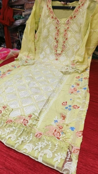 Pakistani readymade offer 1 - Green, XXL