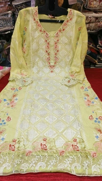 Pakistani readymade offer 1 - Green, XXL