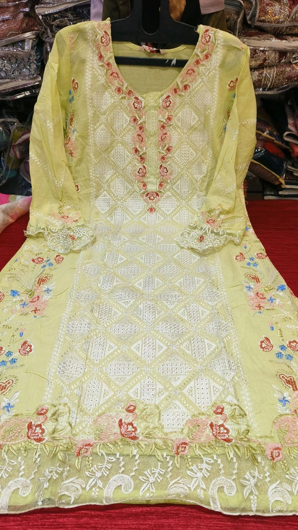Pakistani readymade offer 1 - Green, XXL
