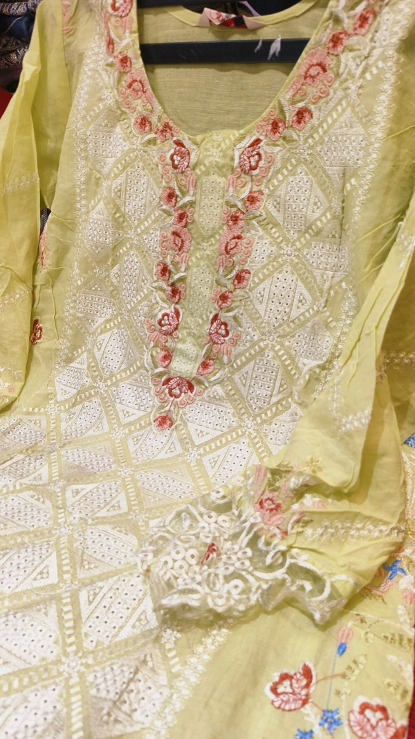 Pakistani readymade offer 1 green cotton - Green 2, Xxl
