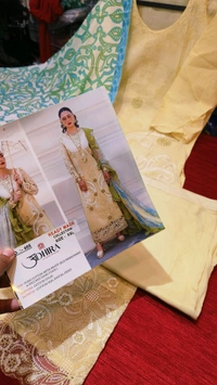 Pakistani readymade offer 1 - Yellow, Xxl