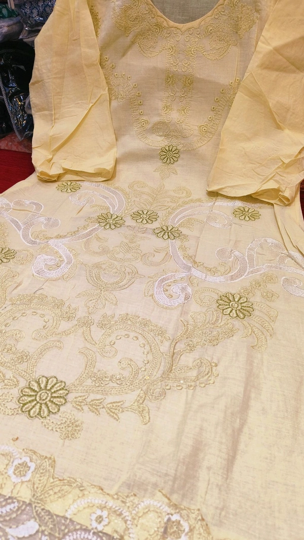 Pakistani readymade offer 1 - Yellow lemon, Xxl