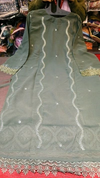 Pakistani readymade offer 1 - Gray, Xxl