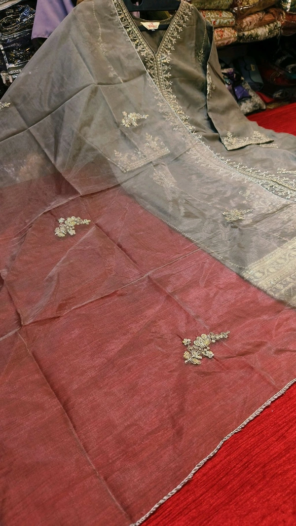 Pakistani readymade offer 1 - Gray, Xxl