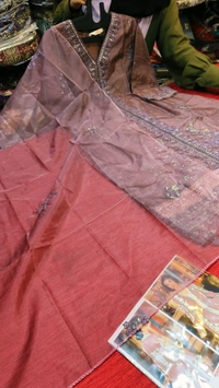 Pakistani readymade offer 1 - Brown, Xl