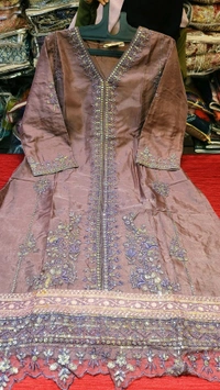 Pakistani readymade offer 1 - Brown, Xl