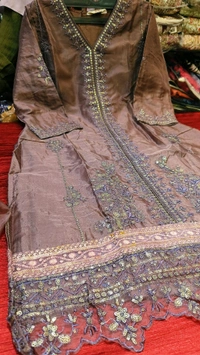 Pakistani readymade offer 1 - Brown, Xl
