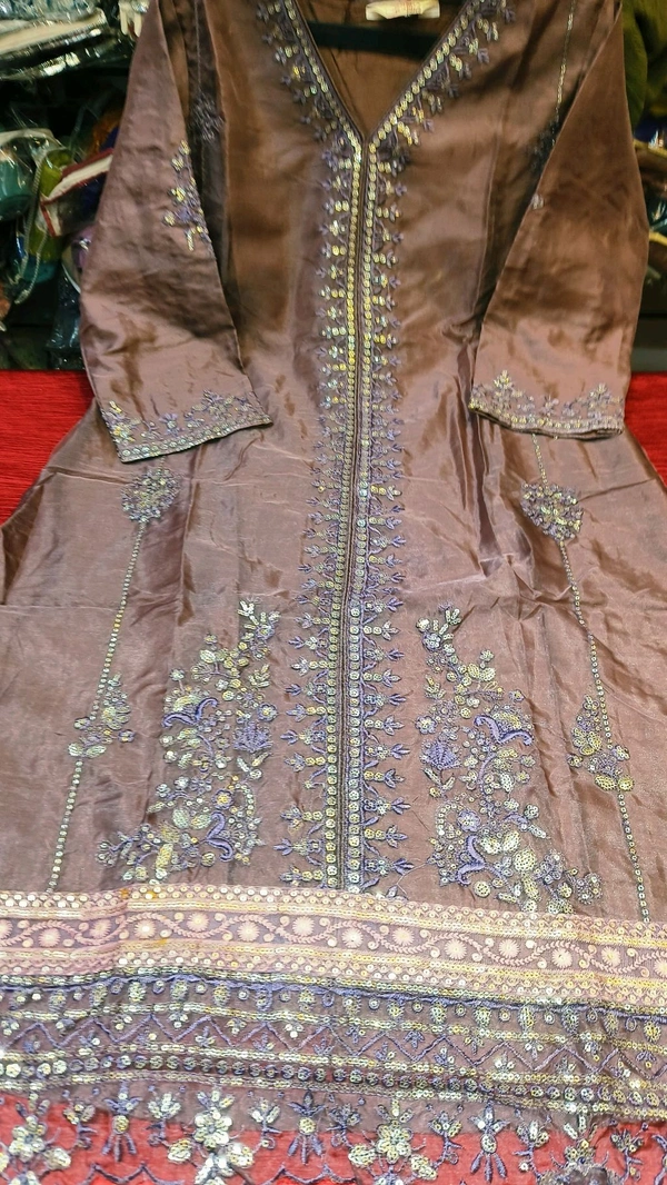 Pakistani readymade offer 1 - Brown, Xxl