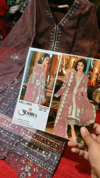 Pakistani readymade offer 1 - Brown, Xxl