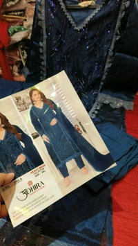 Pakistani readymade offer 1 - Blue, Xxl