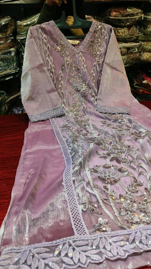  Pakistani readymade offer 1 - onion pink, Xxl
