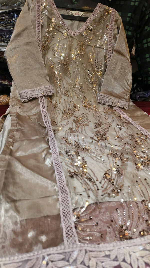 Pakistani readymade offer 1 - Brown, Xxl
