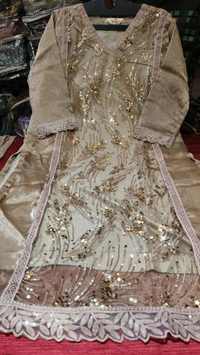 Pakistani readymade offer 1 - Brown, Xxl