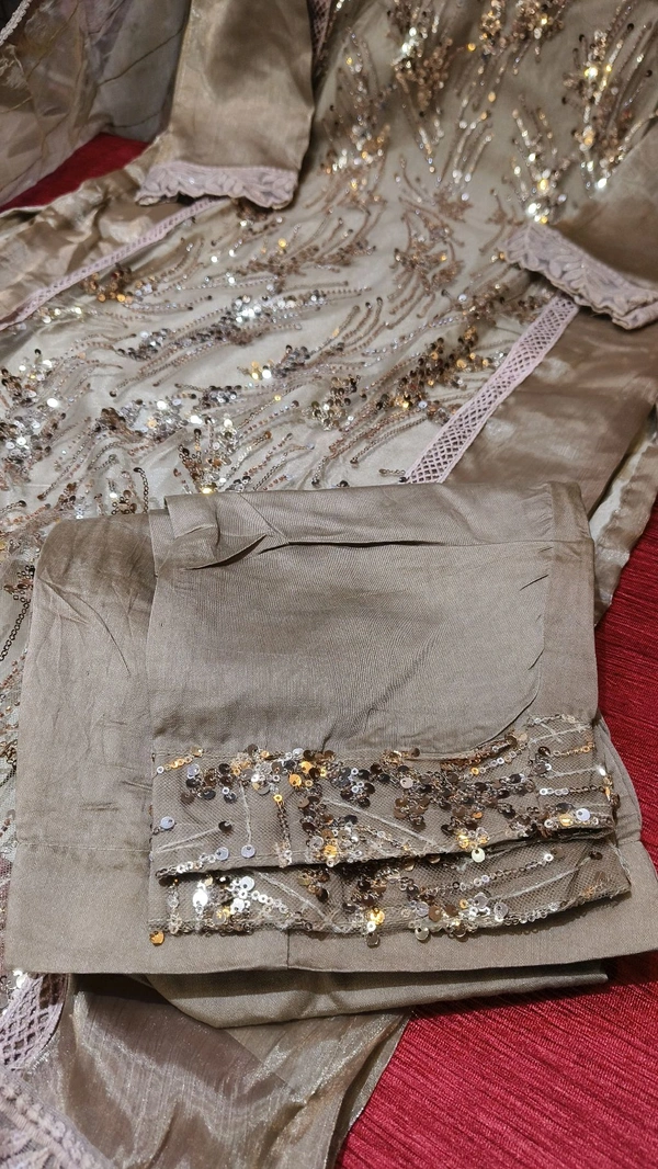Pakistani readymade offer 1 - Brown, Xxl