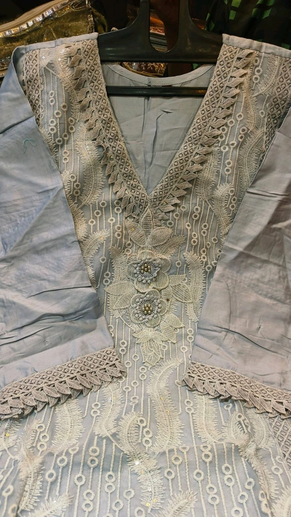 Pakistani readymade offer 1 - powder blue, Xl