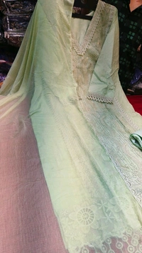 Pakistani readymade offer 1 - pista green, Xl