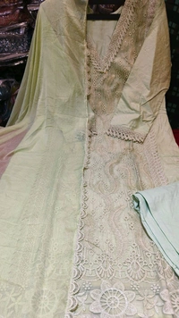 Pakistani readymade offer 1 - pista green, Xl