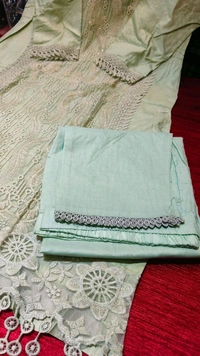 Pakistani readymade offer 1 - pista green, Xl