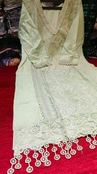 Pakistani readymade offer 1 - pista green, Xl