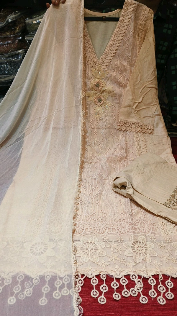 Pakistani readymade offer 1 - peach, Xl